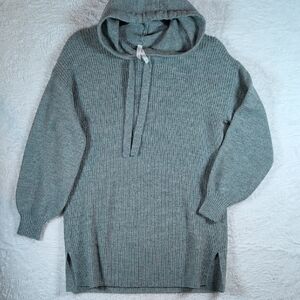 500-Nwot Dreamers Beautiful Hooded Sweater Oversized